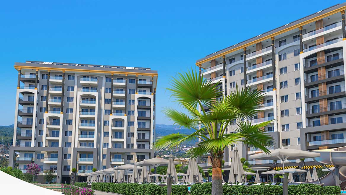 Brand new property in Alanya Turkey