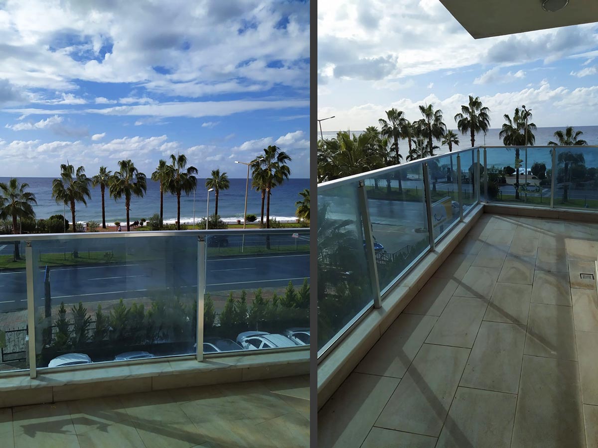Amazing sea view and luxurious home in Alanya