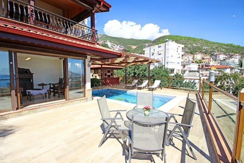 Cozy, traditional and furnished villa in Alanya