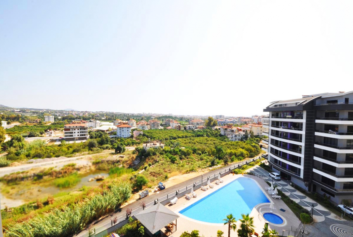 Affordable and big apartments in Alanya
