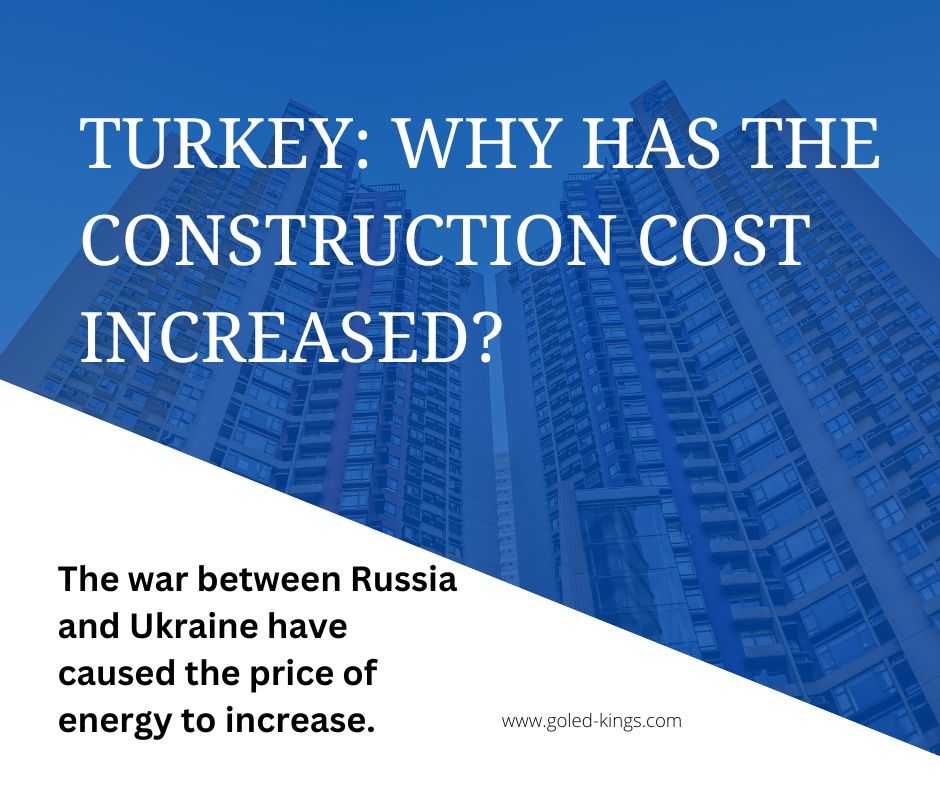 Turkey: Why has the construction cost increased?