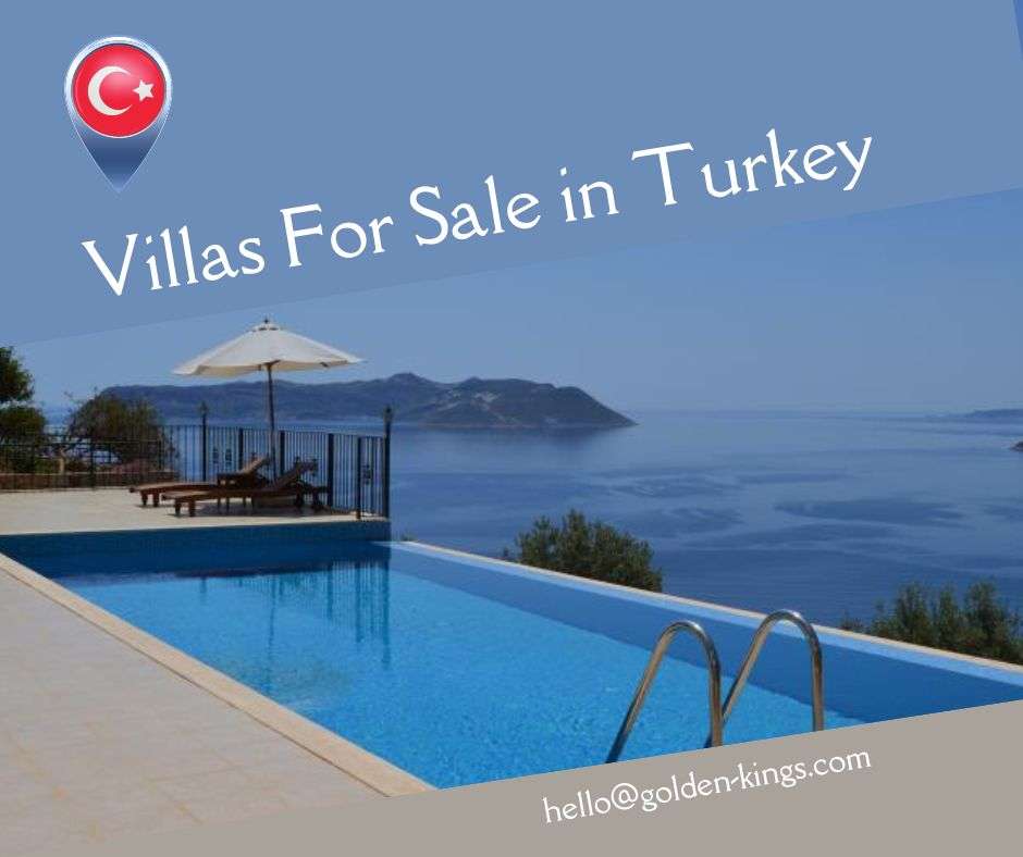 Villas For Sale in Turkey